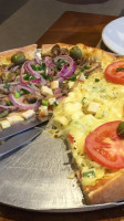 Buga Pizzaria food