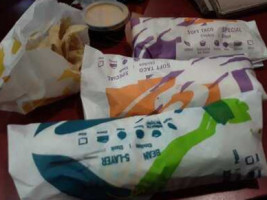 Taco Bell food