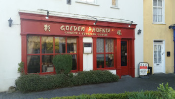 Golden Phoenix outside