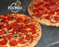 Pizza World Indian Point And Bayside Coffee And Espresso food