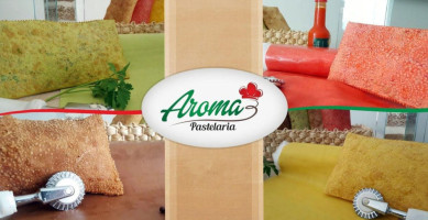 Aroma Pastelaria food