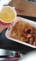 Panda Express food