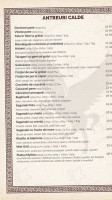 Mythos menu