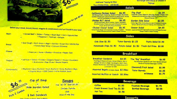 Grill Works Deli And Catering By The Grill menu