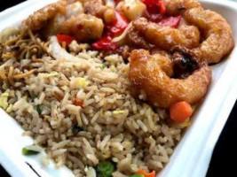 Panda Express food