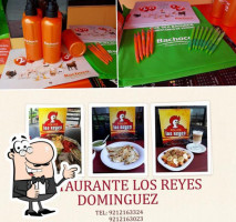 Los Reyes Nanchital food