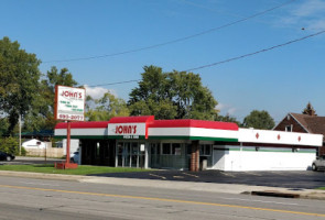 John's Pizza And Subs outside