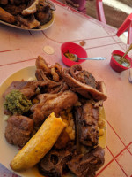 Chicharroneria Las Delicias food