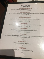 Fulton Wurst Haus menu