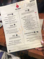 Pink Onion menu