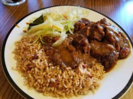 A Taste O' Home Caribbean Cuisine inside