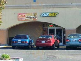 Subway outside