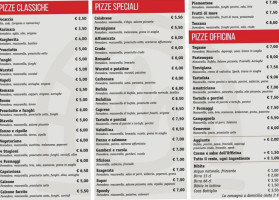 Officina Della Pizza food