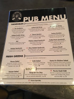 Perrin Brewing menu