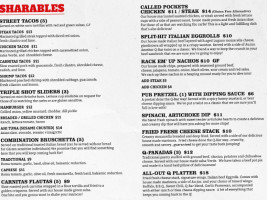 Heroes West Lemont menu