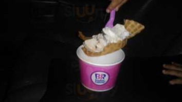 Baskin Robbins food