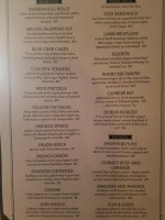 Odd Fellows Brewing Co menu