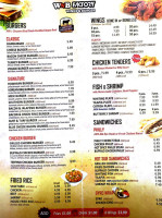 Wnb Factory Wings Burger menu