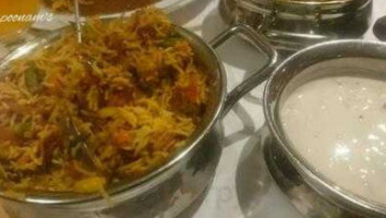 Amber India food
