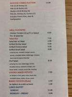 Burger Barns Smokehouse-n-dads menu