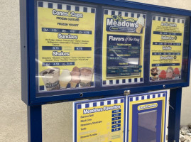 Meadows Frozen Custard Of Delran food