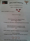 Bistrot 48 menu