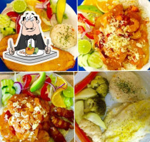 Mariscos El Crucero food