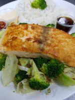Yumm Teriyaki inside