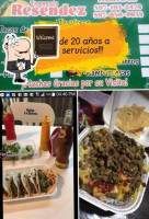 Taquería Resendez menu