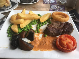 The Royal Oak food