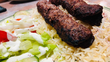 Afghan Kabob food