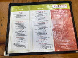 Amorina Pizza Rustica food