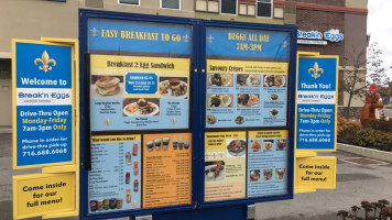 Break'n Eggs Express outside