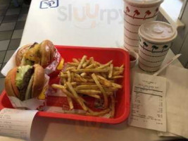 In-n-out Burger food