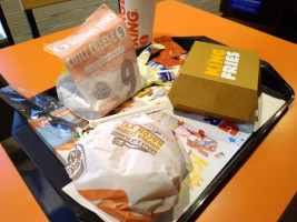 Burger King food