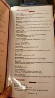 Johnny Dee's Lounge menu