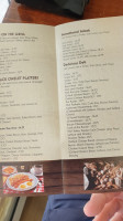 Boomerang Bagels menu