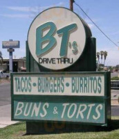 B T's Buns Torts outside