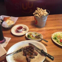 Logan's Roadhouse food