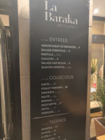 La Baraka outside