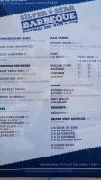 Silver Star Bbq menu