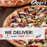 Oggi's Sports Brewhouse Pizza food