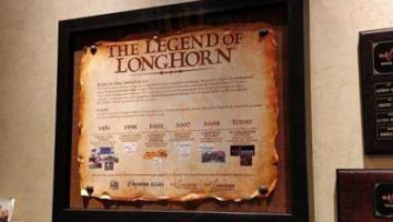 Longhorn Steakhouse inside