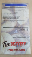 Bagels And Cream menu