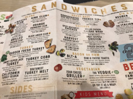 Mcalister's Deli menu