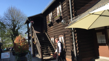 Blockhaus Nikolskoe outside