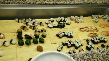 Samurai Sushi food