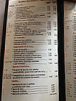 Casa Miro menu