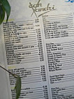 Can Xandri menu