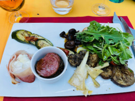 Restaurant Italien des Arcades food